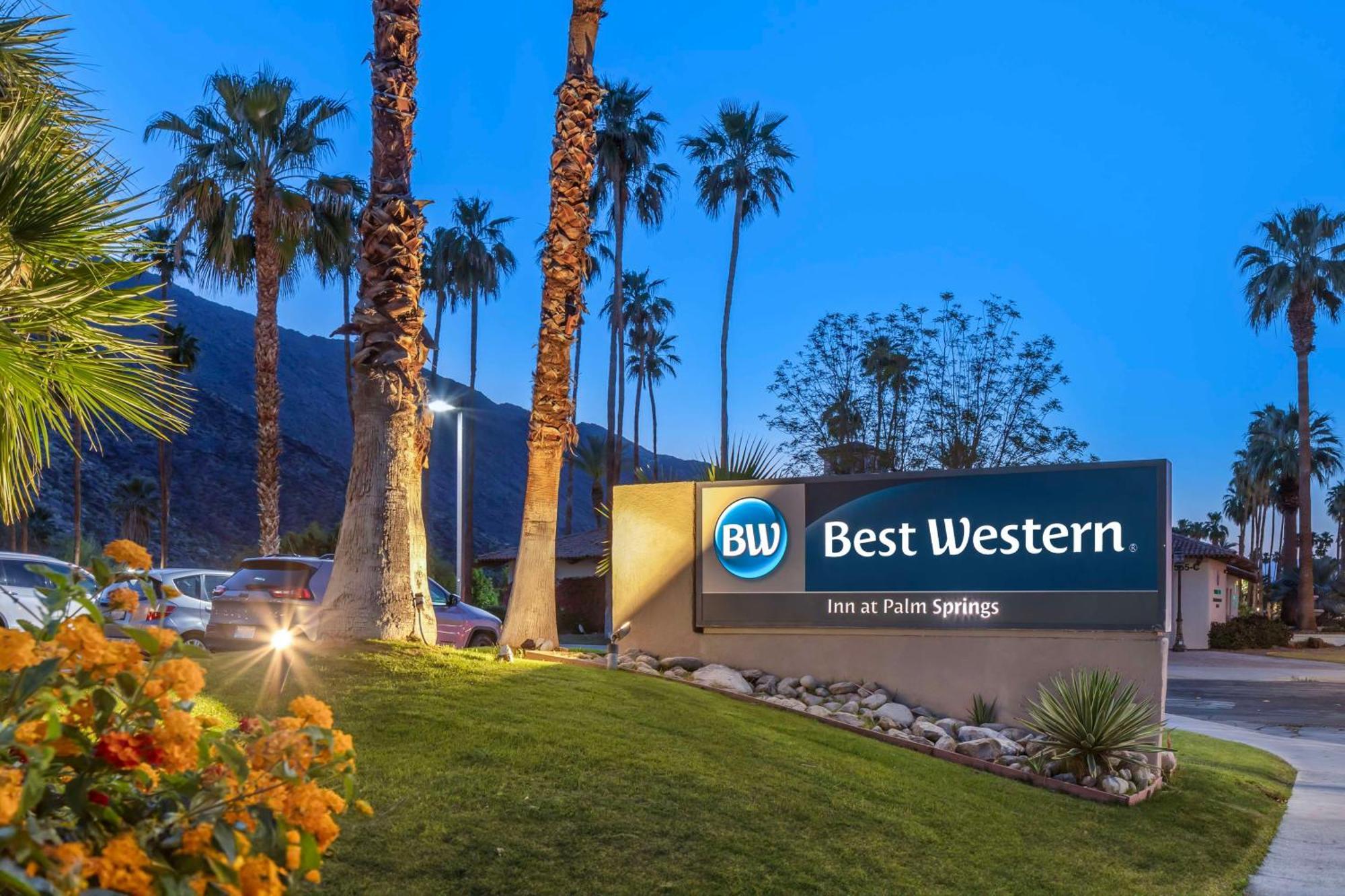 Best Western Inn At פאלם ספרינגס מראה חיצוני תמונה